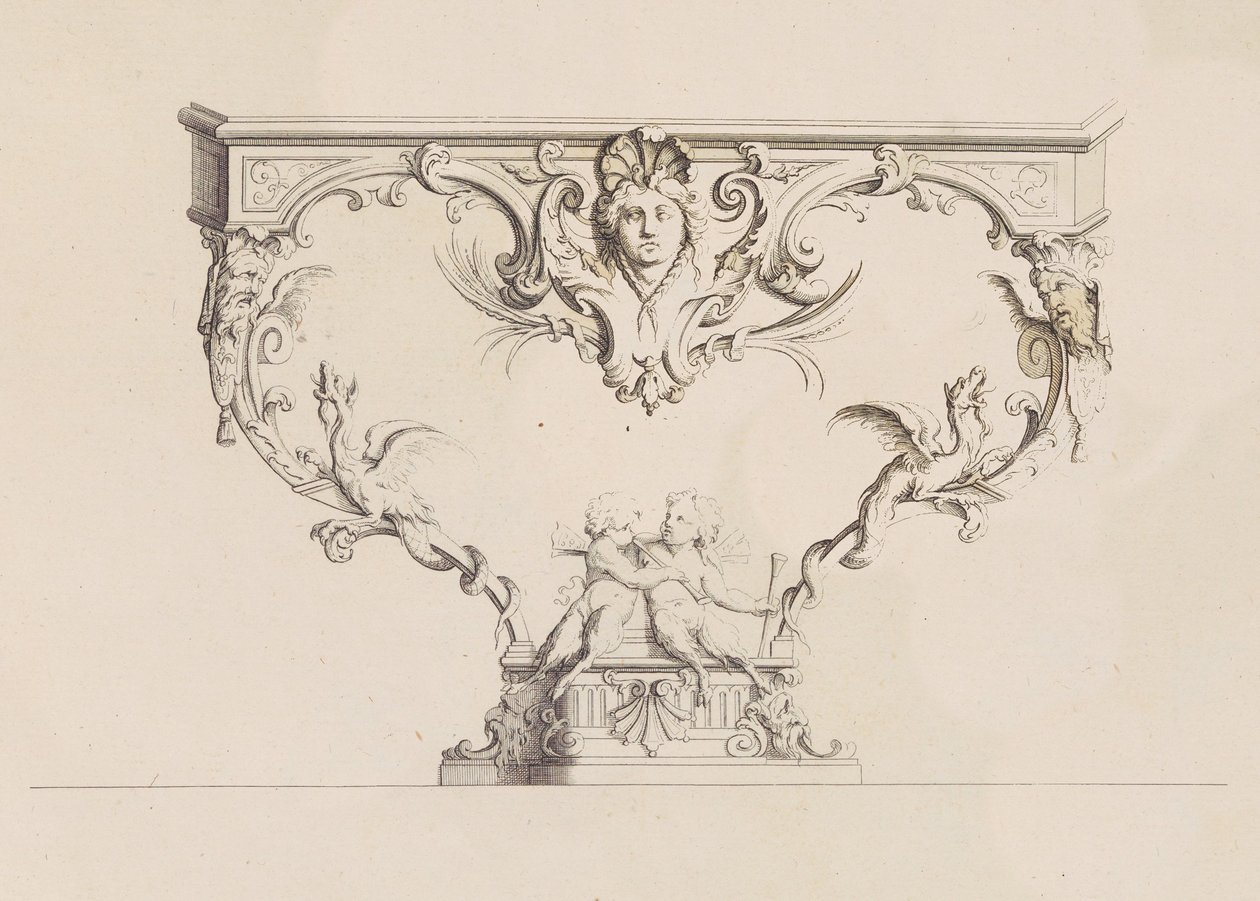 Bok med tabeller av forskjellige former, 1716 eller senere., 1716 eller senere. av Jean Bernard Toro