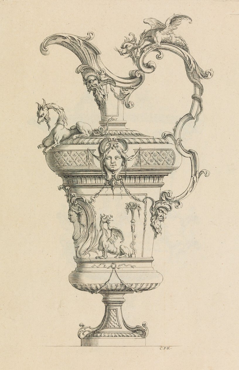 Nouveau Livre de Vases, 1716 or after., 1716 or after.    1169328   no       norwegian Successfully Translated  Original: Treurende filosoof omgeven door vanitas symboliek Translat: Treurende filosoof omgeven door vanitas symboliek 1381455 no norwegian Suc av Jean Bernard Toro