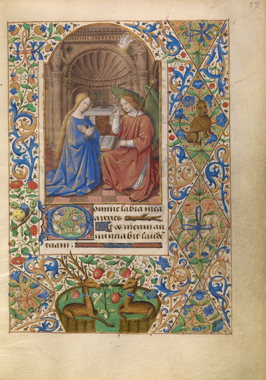 Katherine Hours av Jean Bourdichon