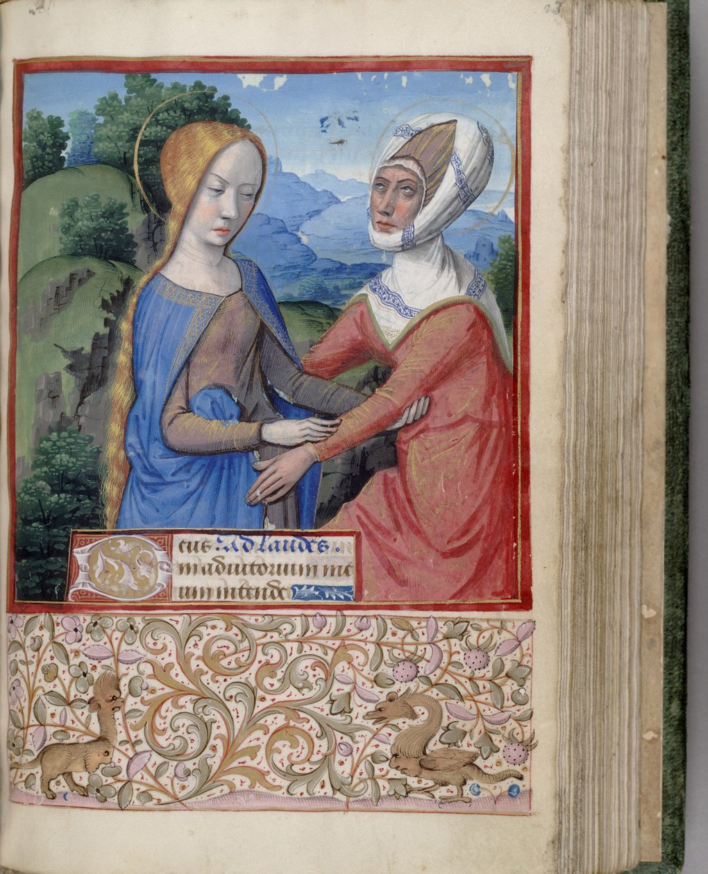 The Visitation Book of Time, 1485-1499 av Jean Bourdichon