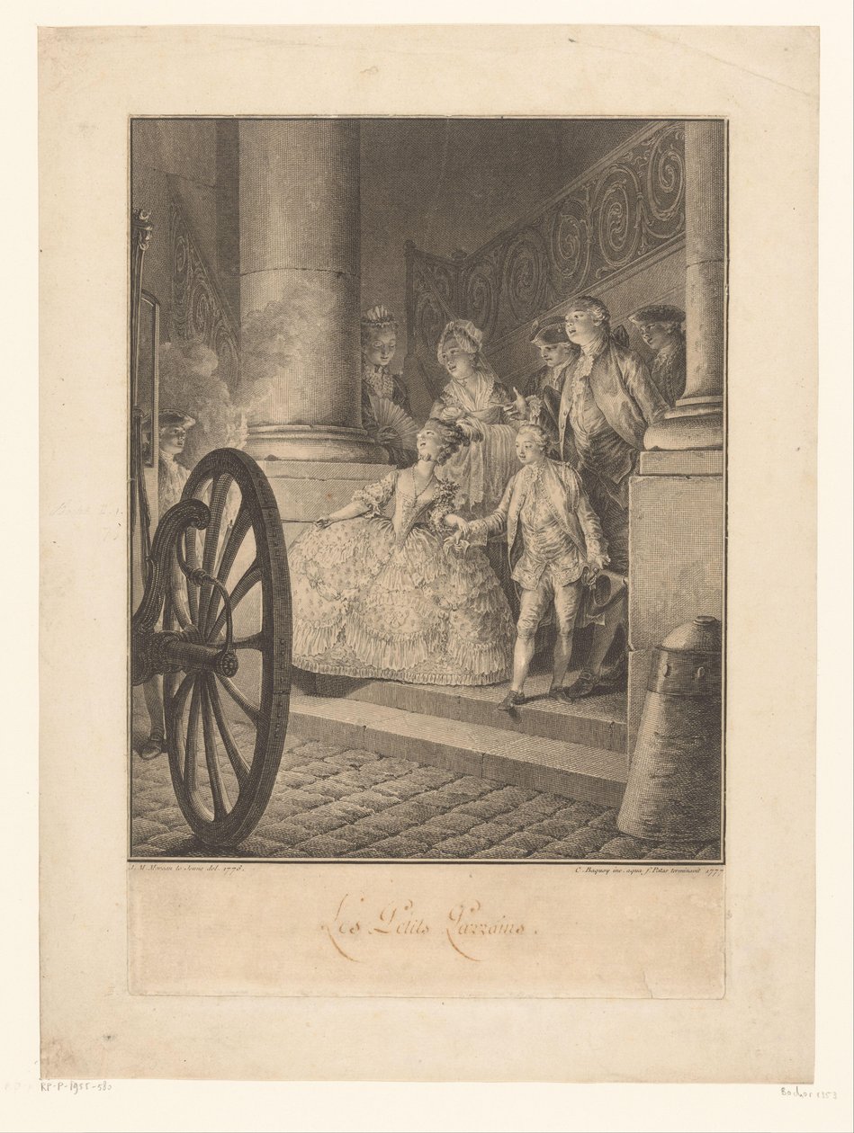 Unge faddere av Jean Charles Baquoy