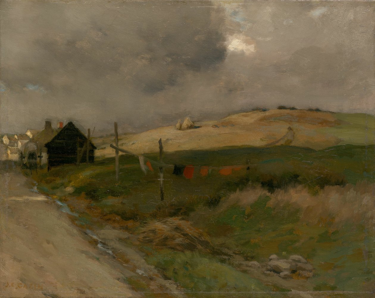 Landskap av Jean Charles Cazin