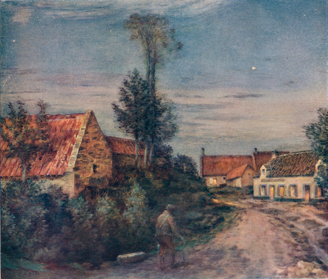 Lestaminet, c1889 av Jean Charles Cazin