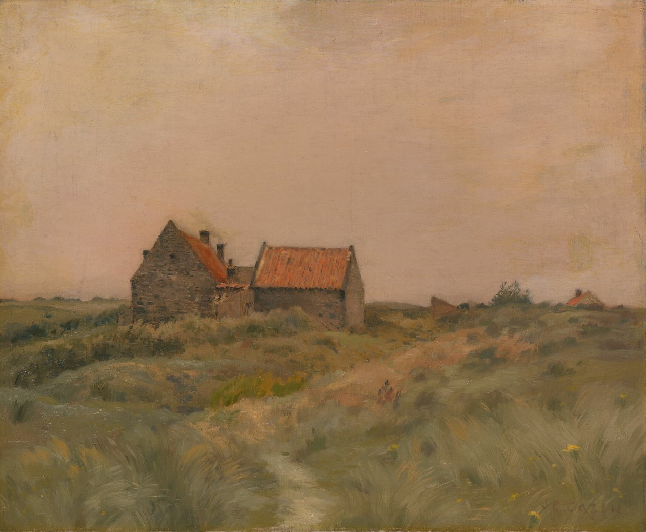 oktoberdagen av Jean Charles Cazin