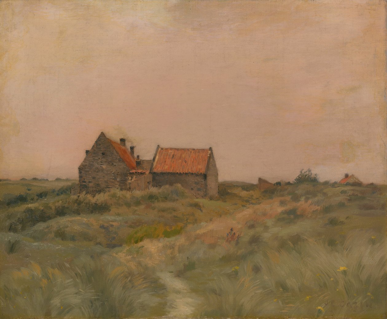 oktoberdagen, 189093. av Jean Charles Cazin