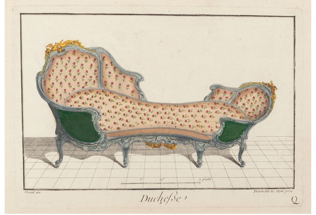 Hertuginne. Ny historisk ikonologi eller attributter Hierogliphyques, ca. 1768. av Jean Charles Delafosse