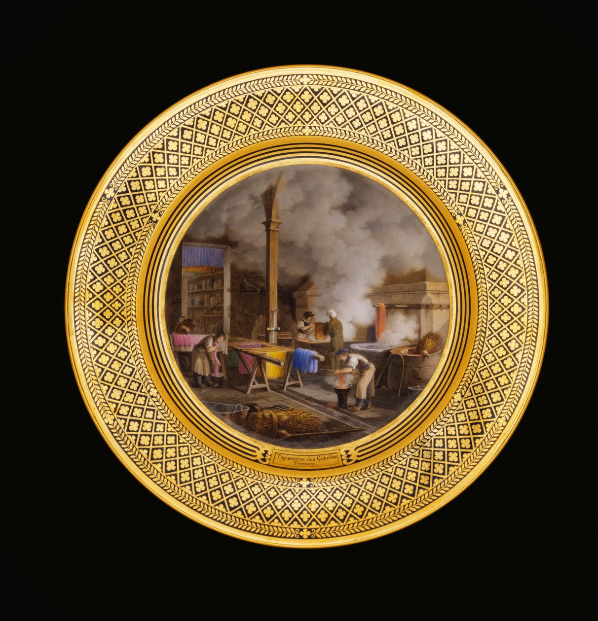 Fargestoff, ca. 1820-35 av Jean Charles Develly