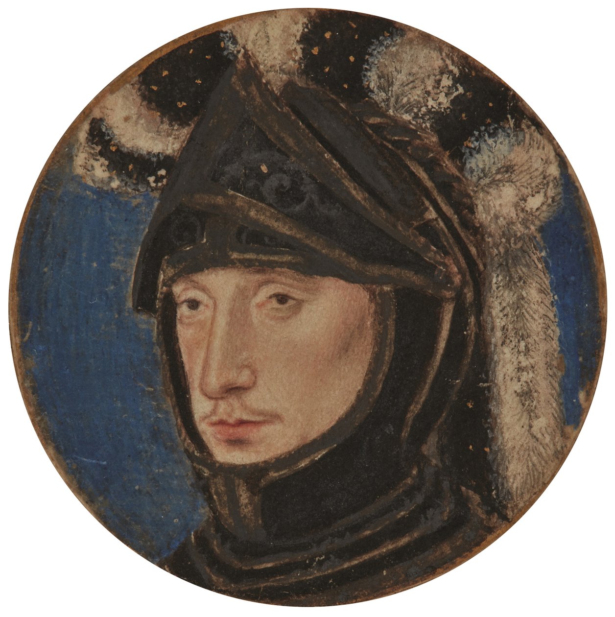 Louis av Lorraine 1500-1528, greve av Vaudémont, 1520-årene. av Jean Clouet