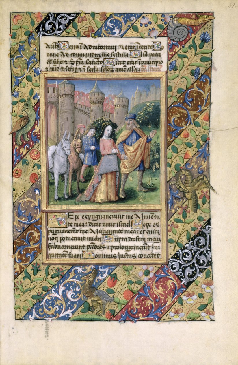 Ms Lat. Q.v.I.126 Scene fra 
