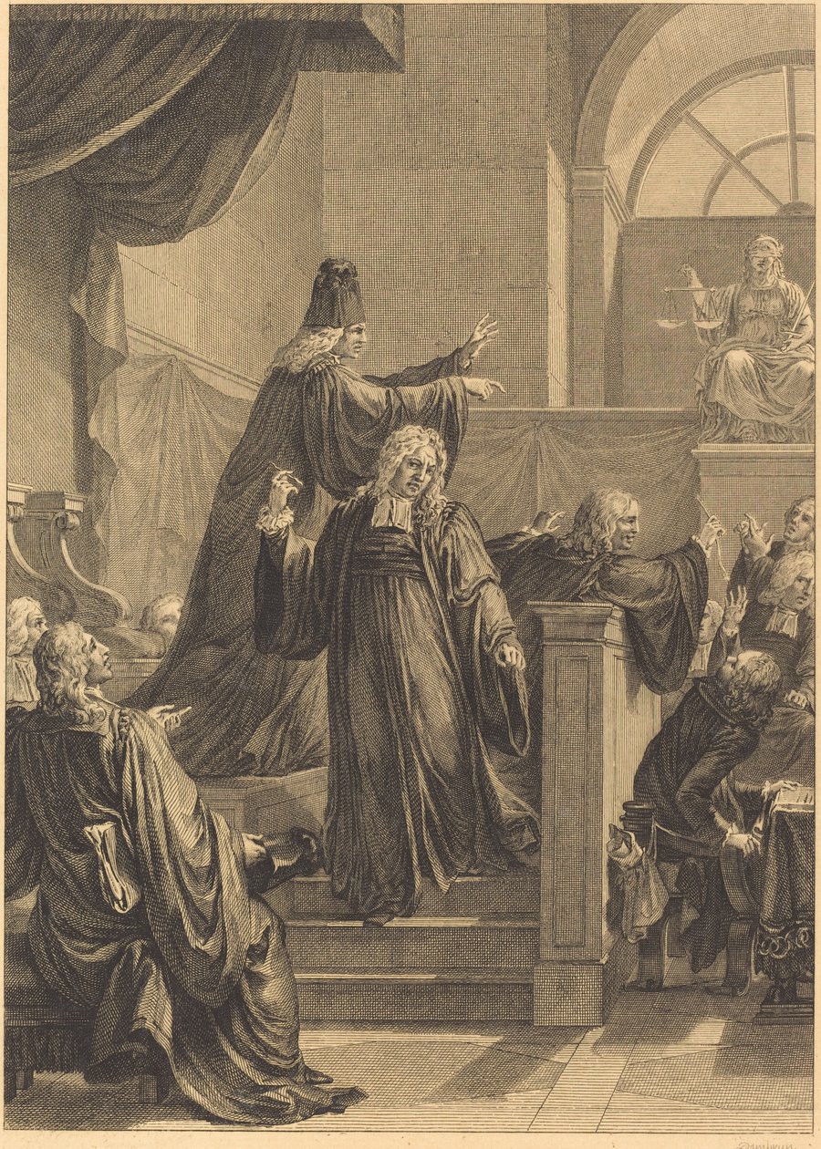 dommeren i mesle av Jean Dambrun