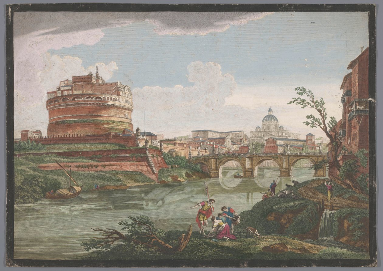 Utsikt over Castel Sant