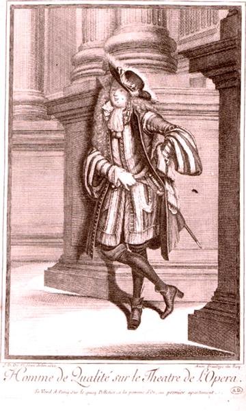 En adelsmann ved Theatre de l