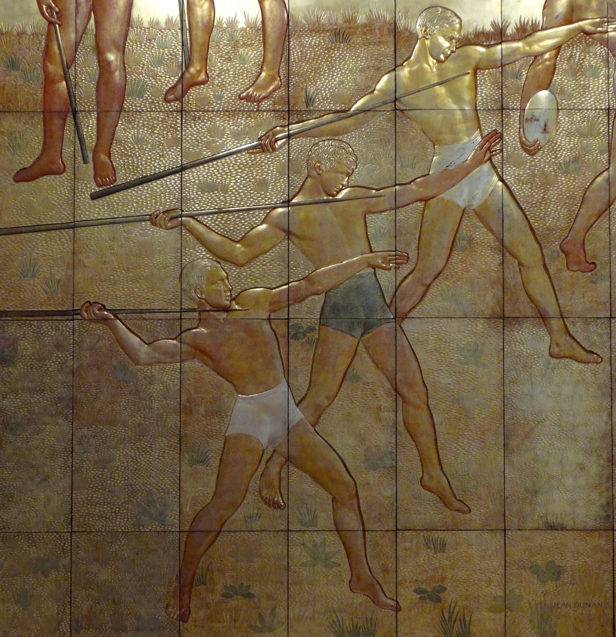 Sport av Jean Dunand