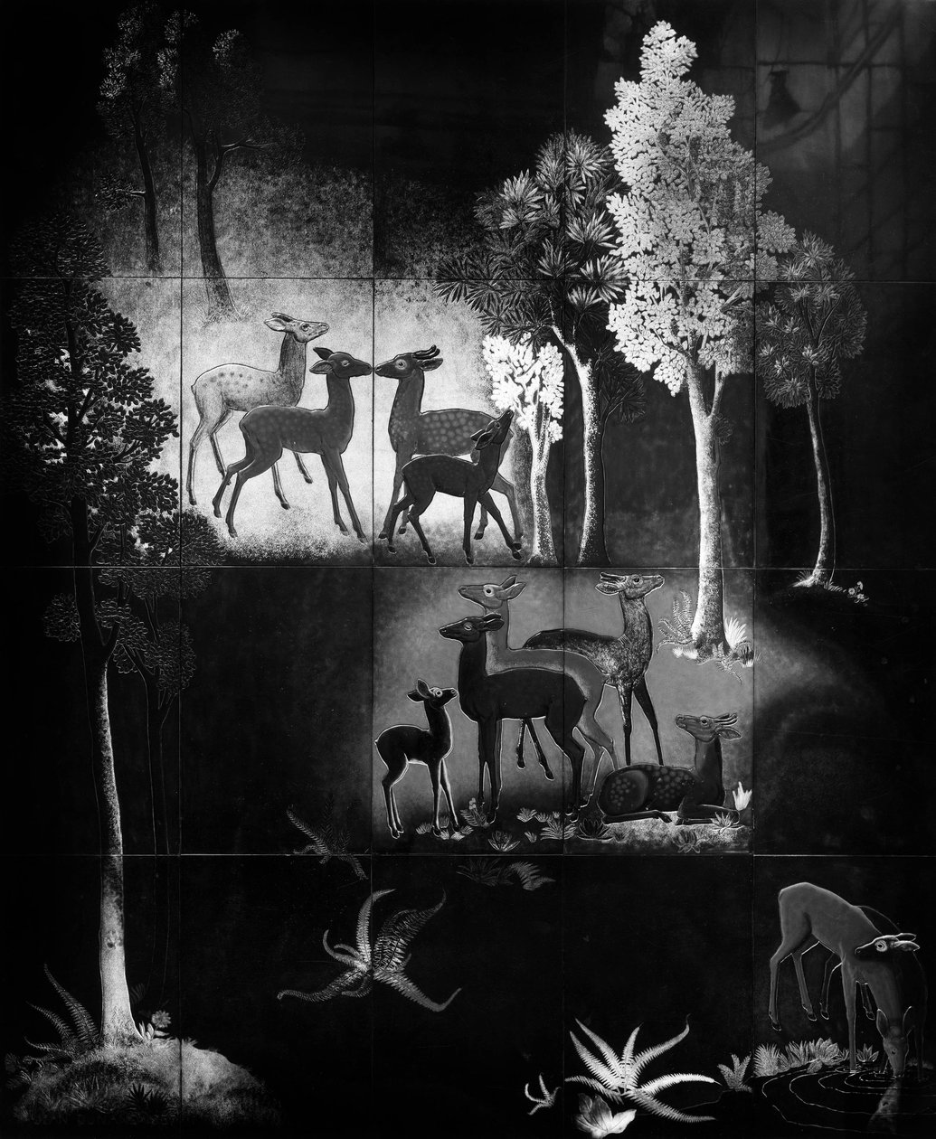 Verdensutstilling, Paris av Jean Dunand