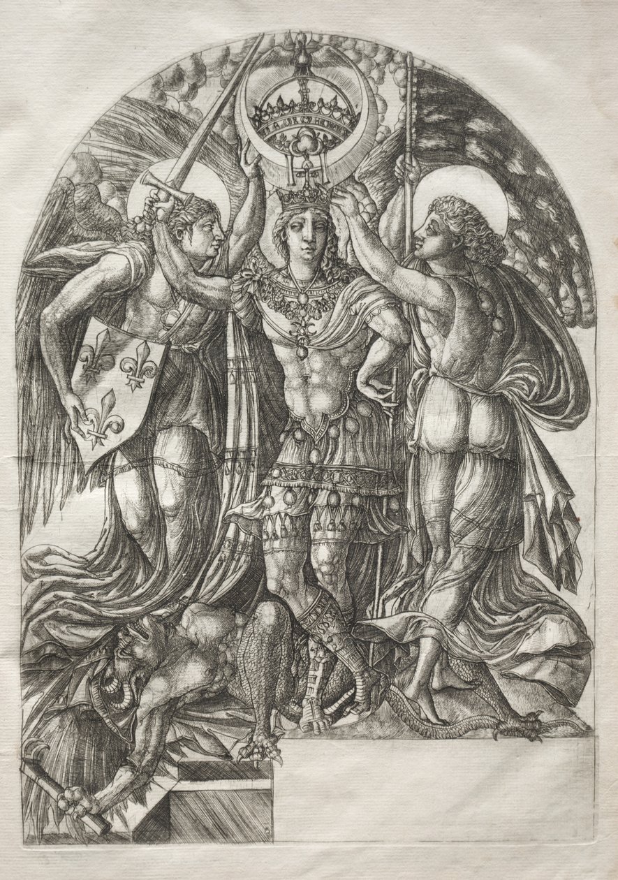 Henry II, konge av Frankrike, før 1561. av Jean Duvet