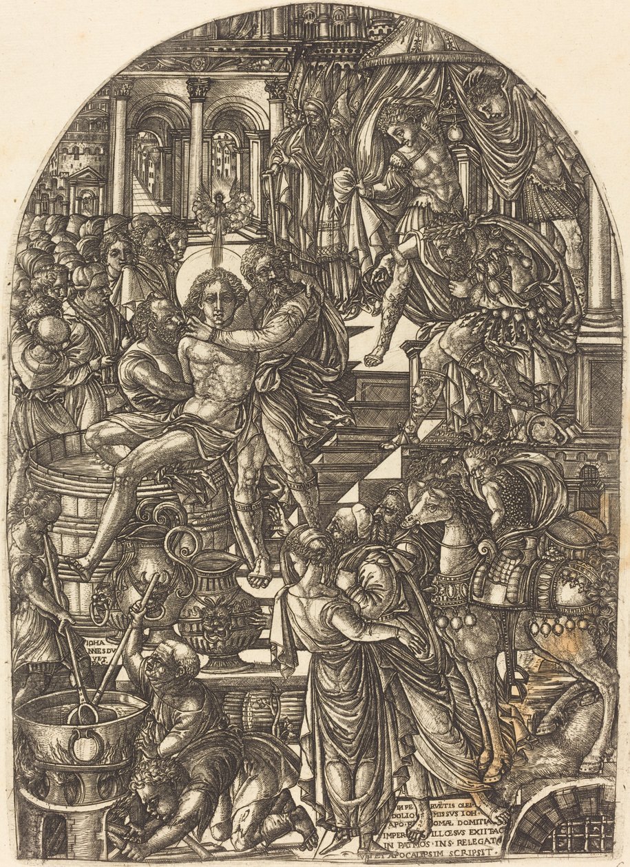The Martyrdom of Saint John the Evangelist   1231470   no       norwegian Successfully Translated  Original: De Laars (original title on object) Translat: De Laars (original title on object) 1396240 no norwegian Successfully Translated Original: Square Hou av Jean Duvet
