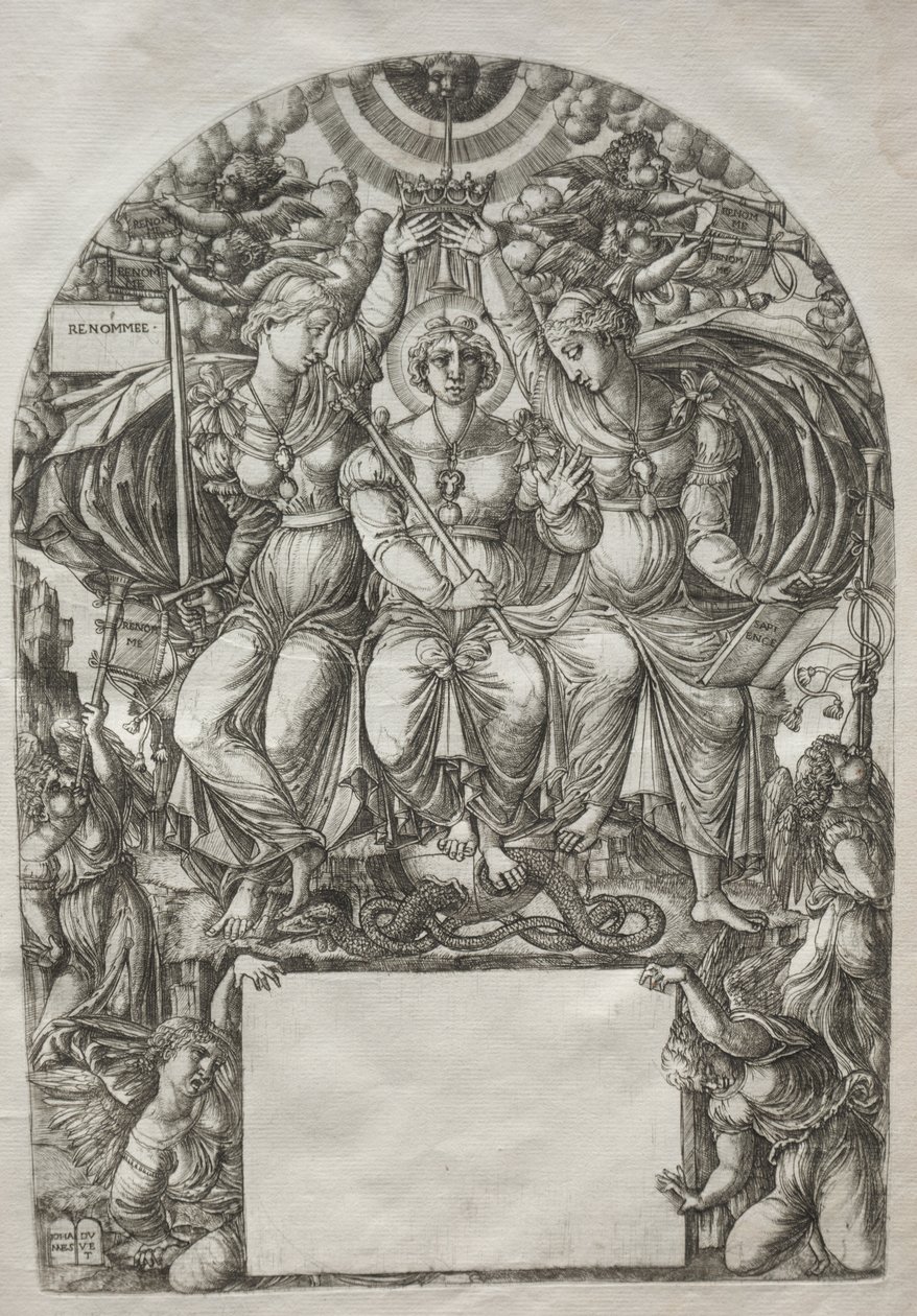 Den kongelige majestet, før 1561. av Jean Duvet