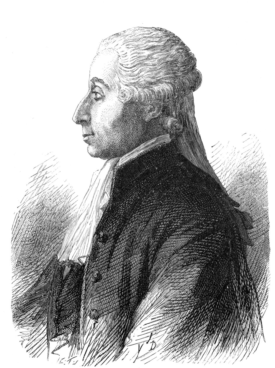 Jean Sylvain Bailly franske revolusjonen av Jean Edouard (1824 99) Dargent
