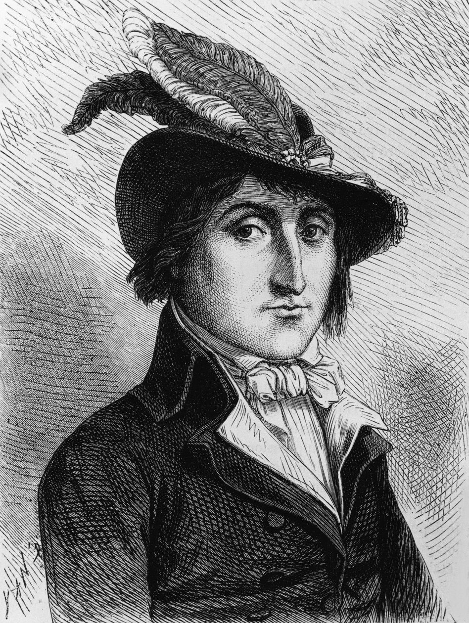 Georges Couthon av Jean Edouard Dargent