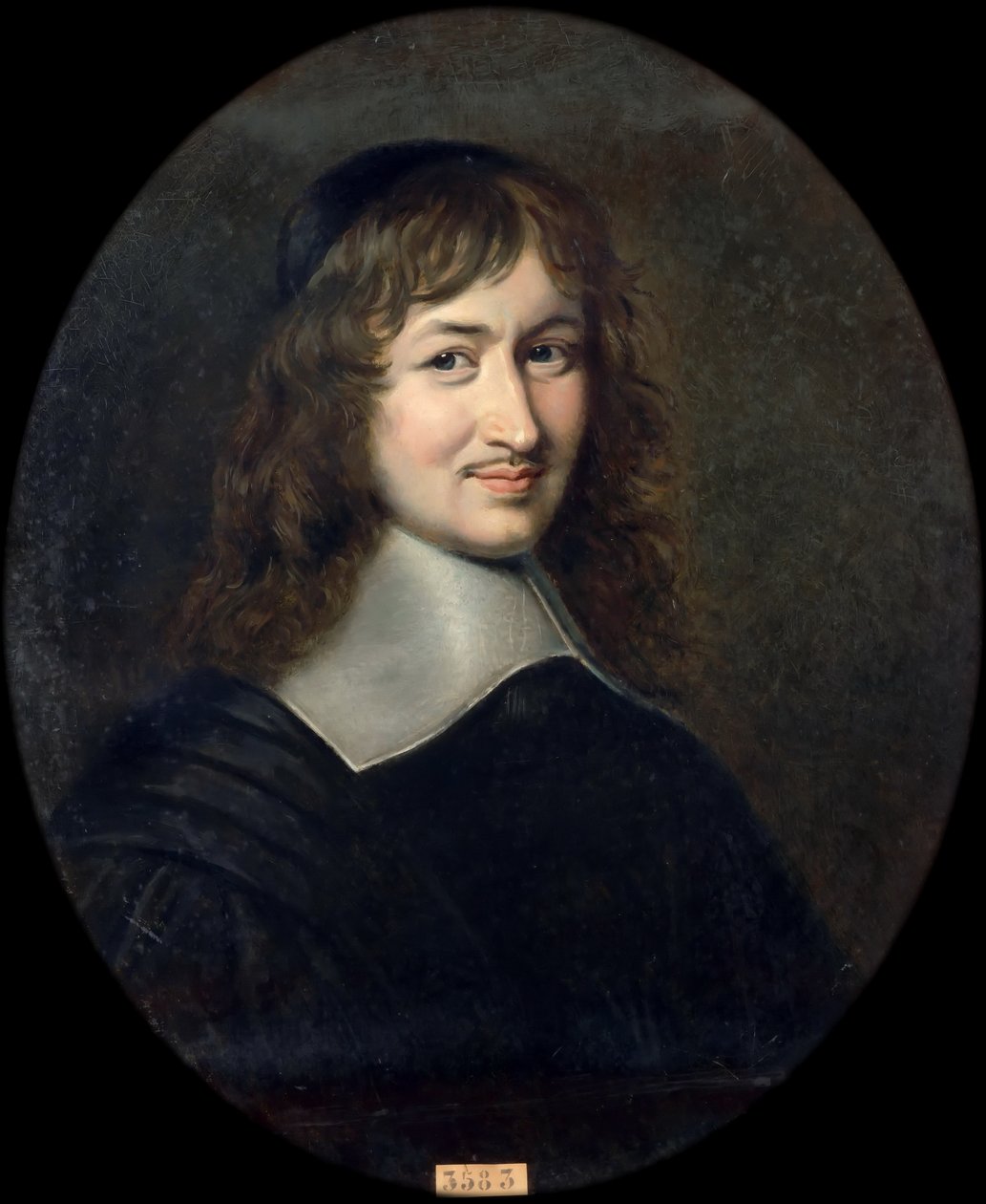 Portrett av Nicolas Fouquet 1615-1680 av Jean Edouard Lacretelle