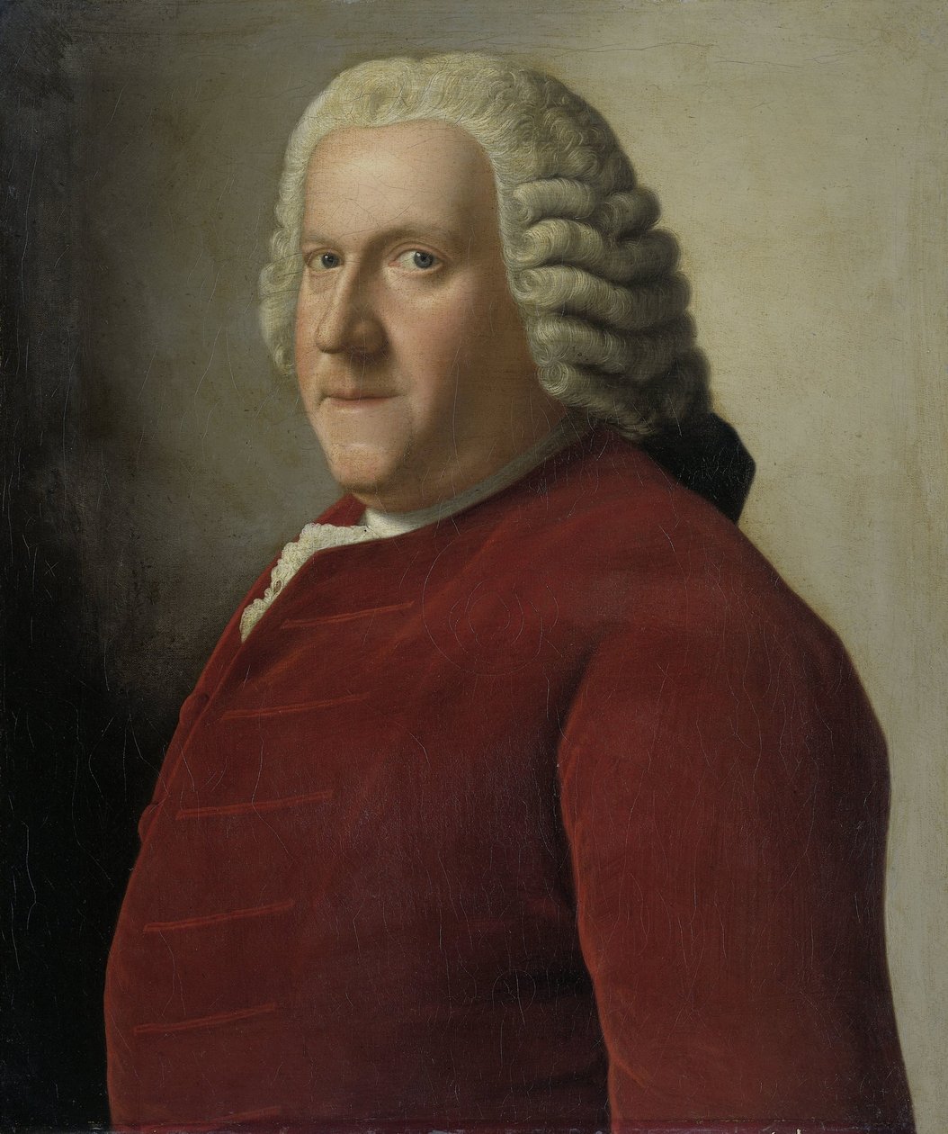 Portrett av Willem Bentinck van Rhoon (1704-1774) av Jean Etienne Liotard (copy after)