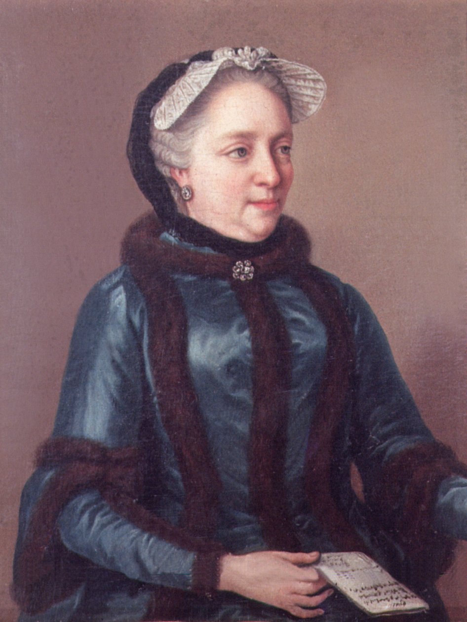 Keiserinne Maria Theresia av Østerrike (1717-80) 1762 av Jean Étienne Liotard
