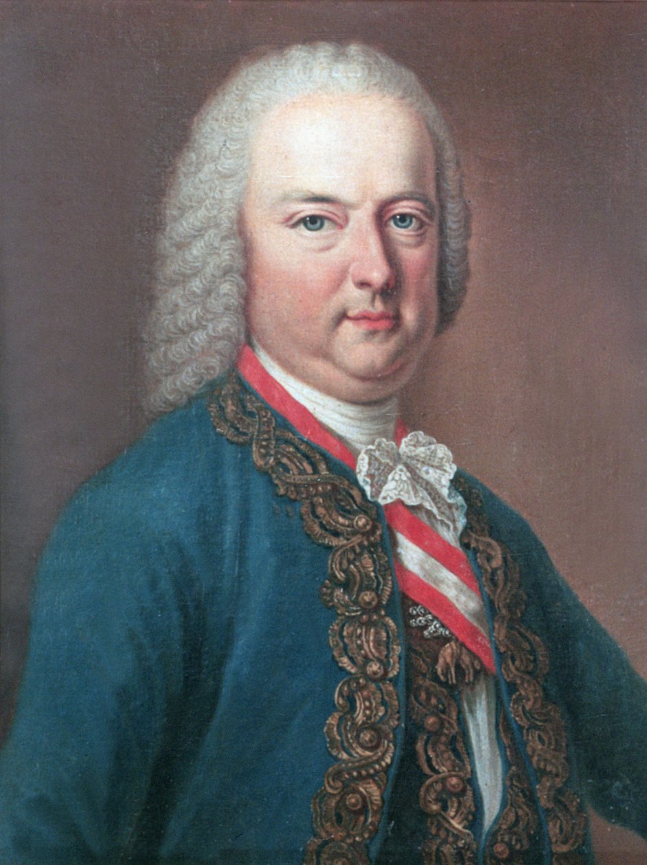 Frans I (1708–65) Den hellige romerske keiser, 1762 av Jean Étienne Liotard