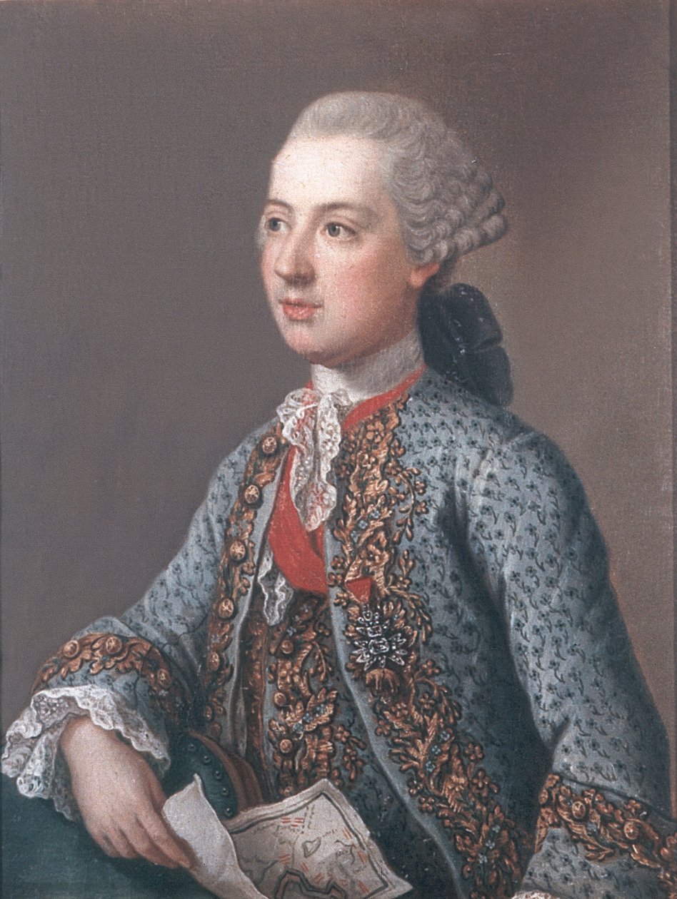 Joseph II (1741–90) Den hellige romerske keiser og konge av Tyskland, 1762 av Jean Étienne Liotard