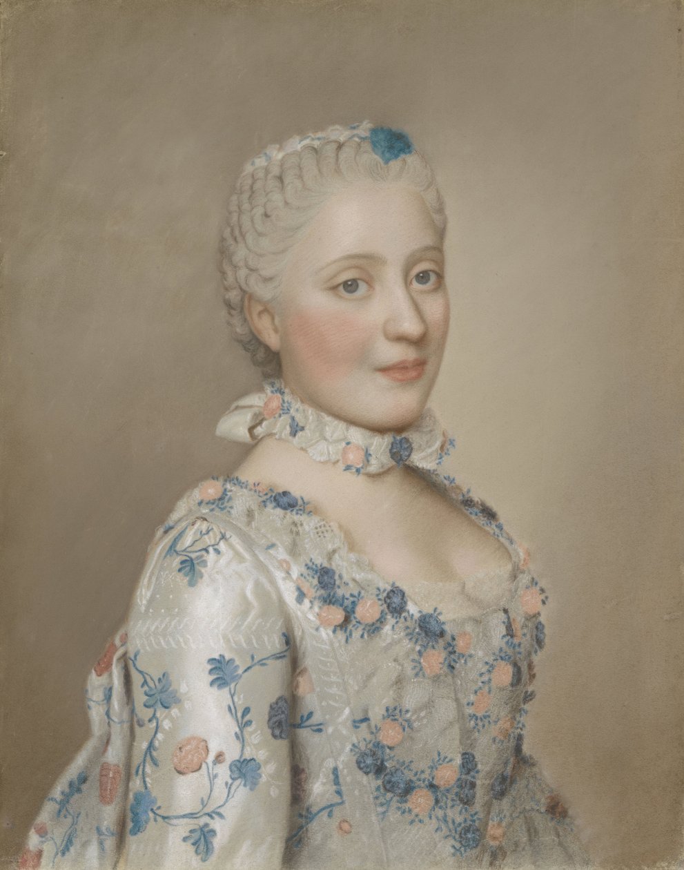 Maria Josepha av Sachsen, Dauphine av Frankrike Portrett av Marie Josèphe av Sachsen (1731–67), Dauphine av Frankrike av Jean Étienne Liotard