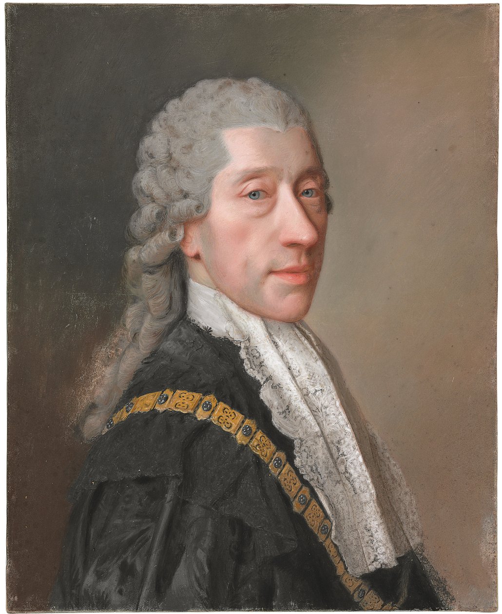 Portrett av grev Wenzel Anton Kaunitz av Jean Étienne Liotard