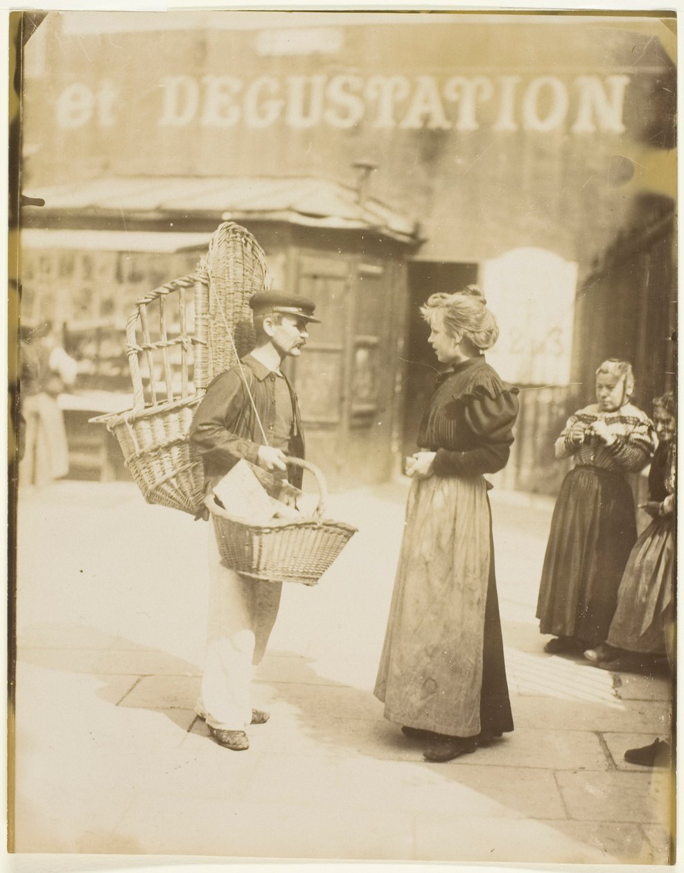  av Jean Eugène Auguste Atget