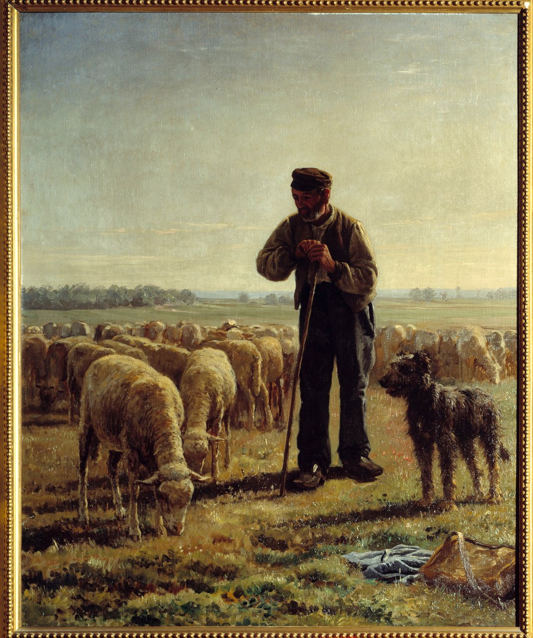Chicoree-faren. Maleri av Jean Ferdinand Chaigneau (1830-1906) av Jean Ferdinand Chaigneau