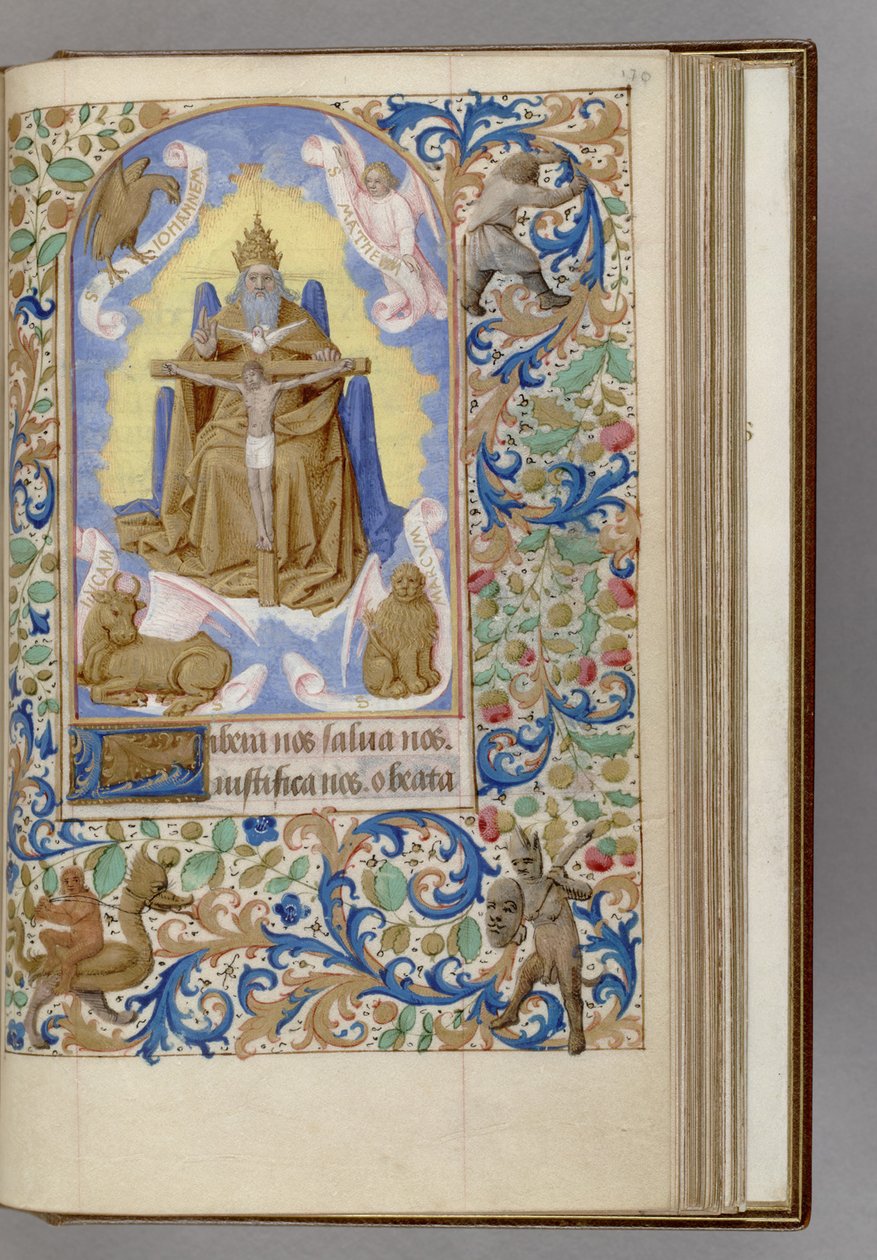 Gnadenstuhls timebok, 1450-1499 av Jean Fouquet
