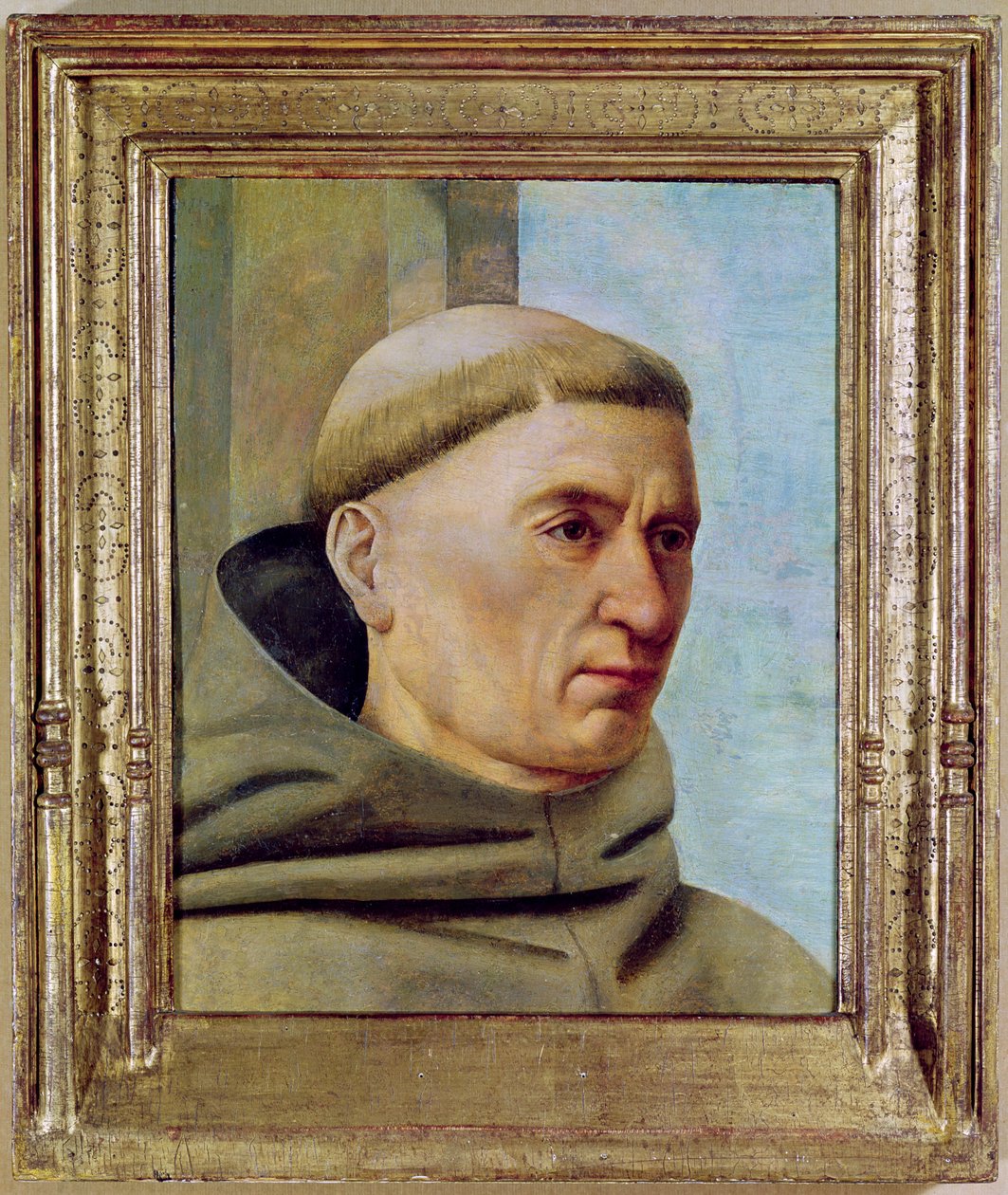 Leder av en munk av Jean Fouquet