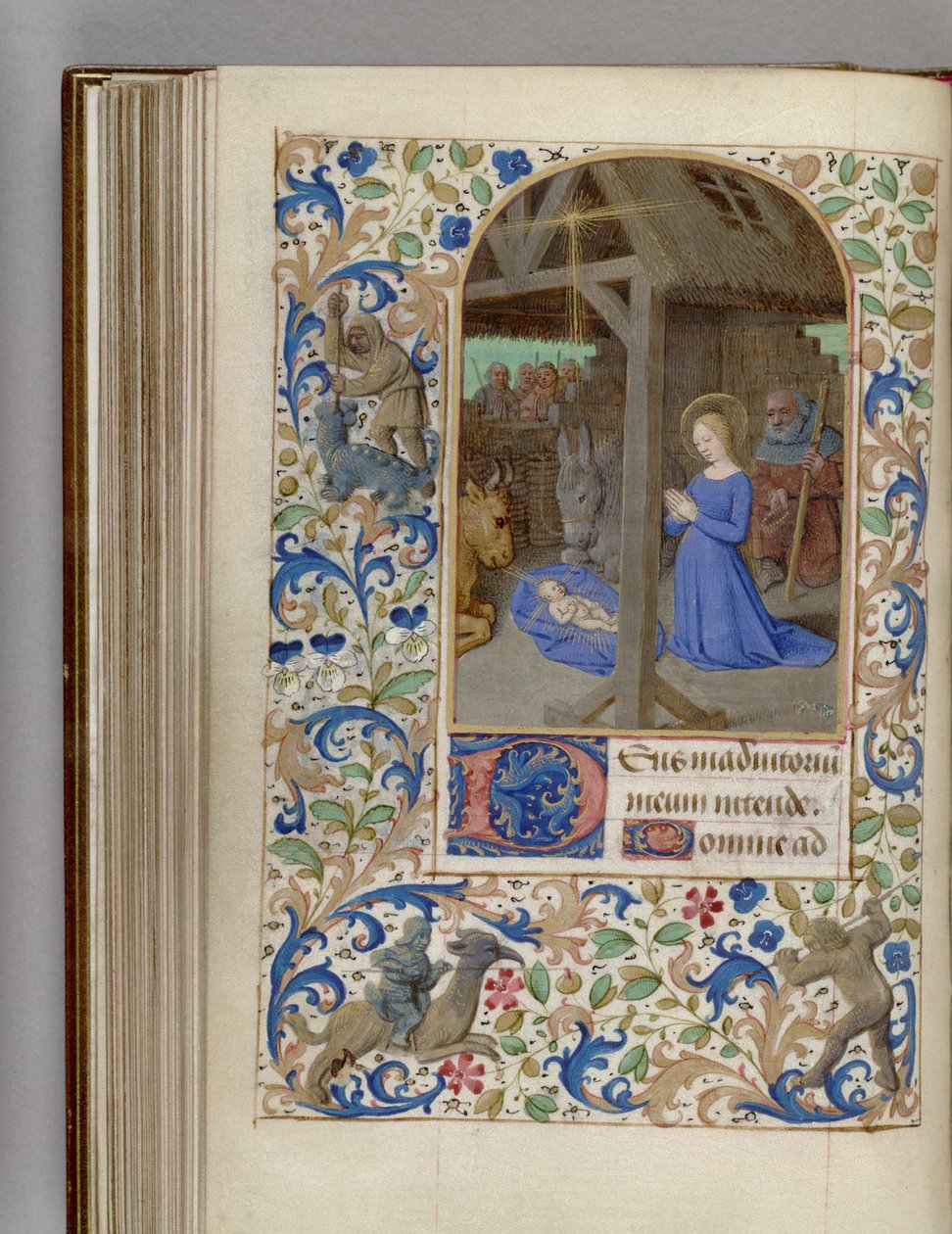 Nativity Book of Hours, 1450-1499 av Jean Fouquet
