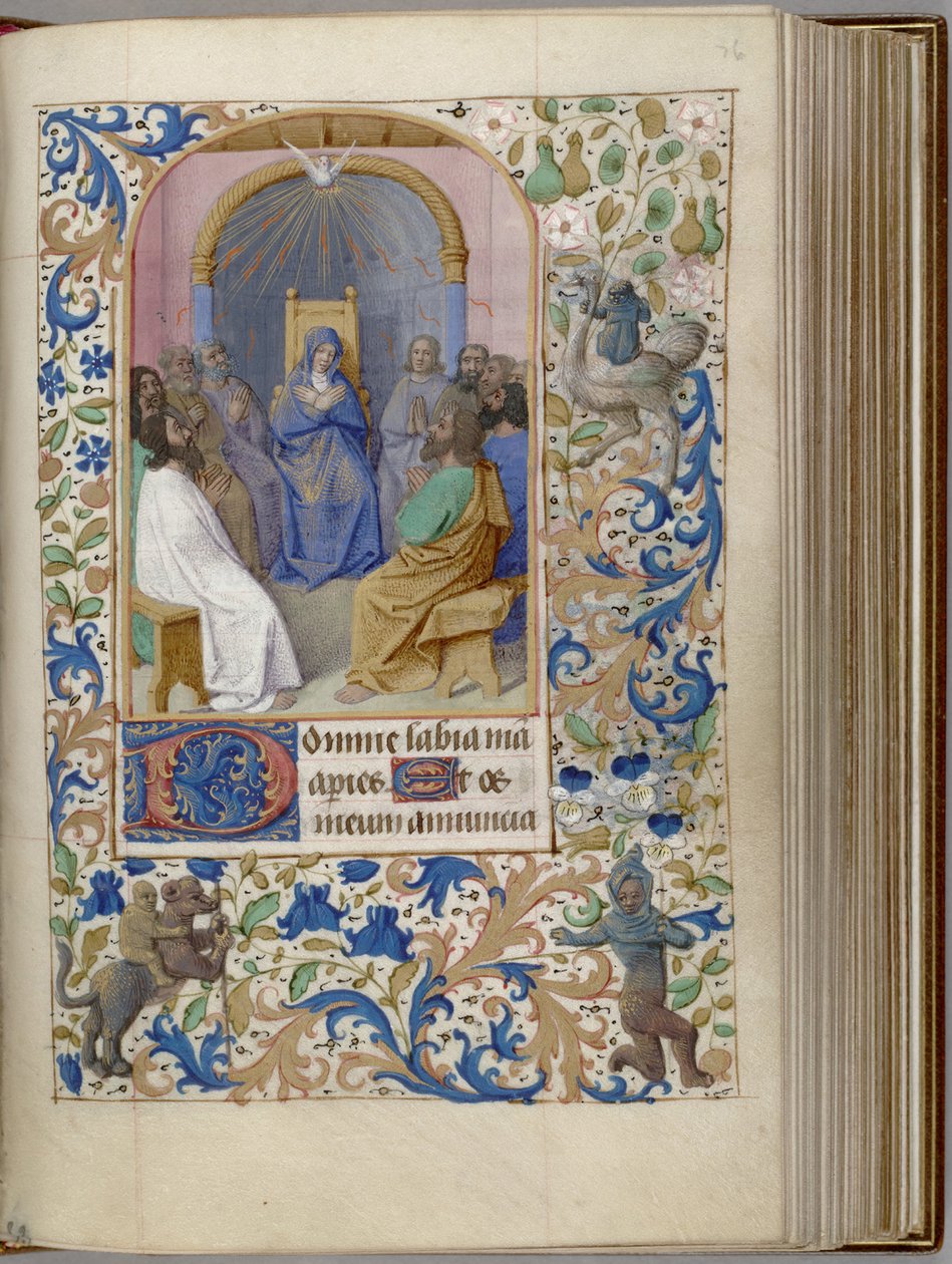 Pinsens timebok, 1450-1499 av Jean Fouquet