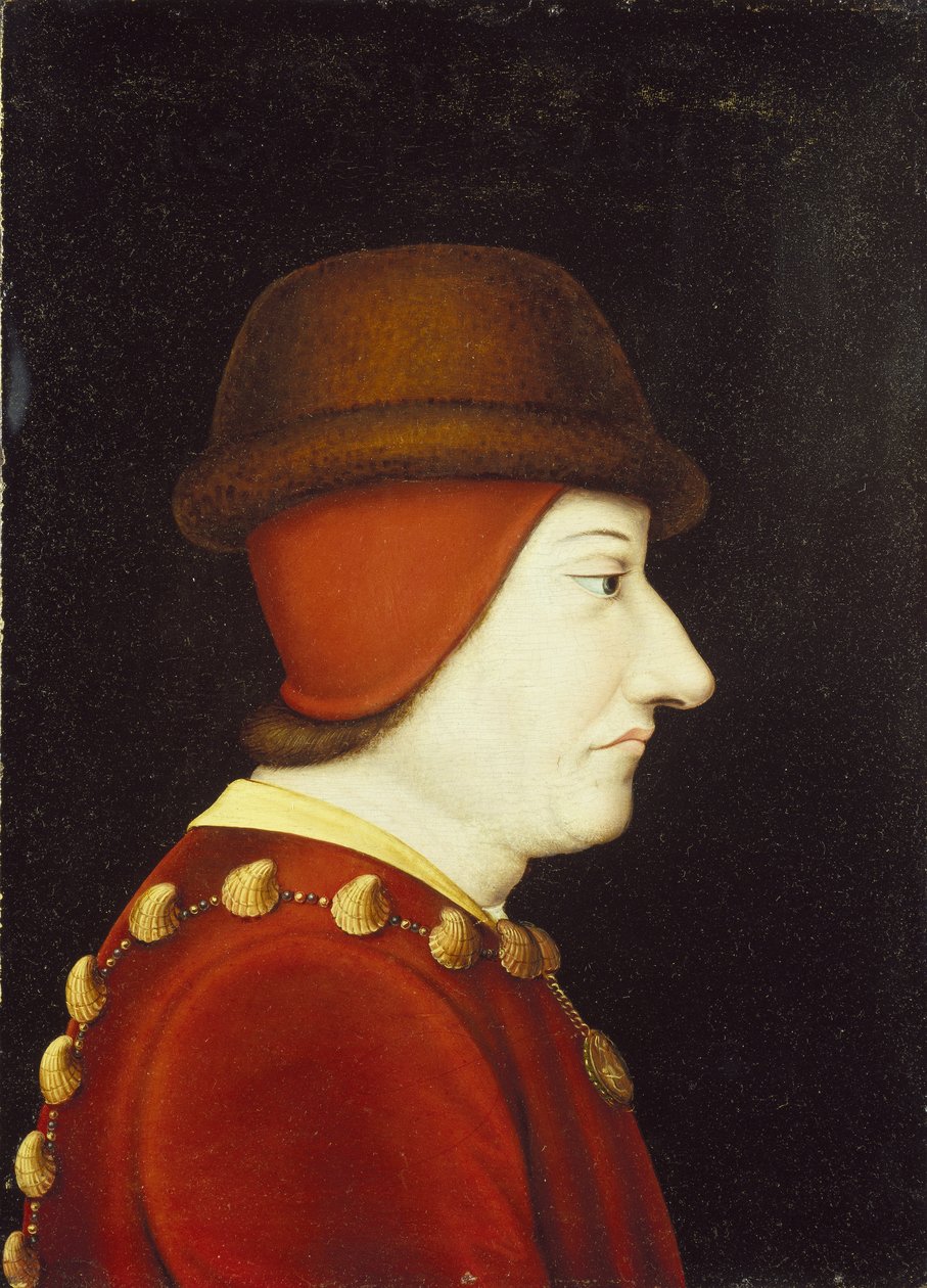 Portrett av Louis XI av Jean Fouquet