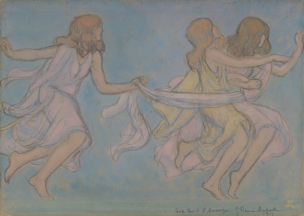 Children at Play, 1915.    1145194   no       norwegian Successfully Translated  Original: The Swing Translat: The Swing 1404762 no norwegian Successfully Translated Original: Madonna Colonna - Raphael (Raffaello Sanzio 1483 - 1520) - 1508 - Oil on wood -  av Jean Francis Auburtin