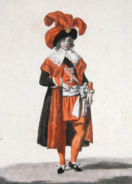 minister i regiperioden av Jean Francois (after) Garneray