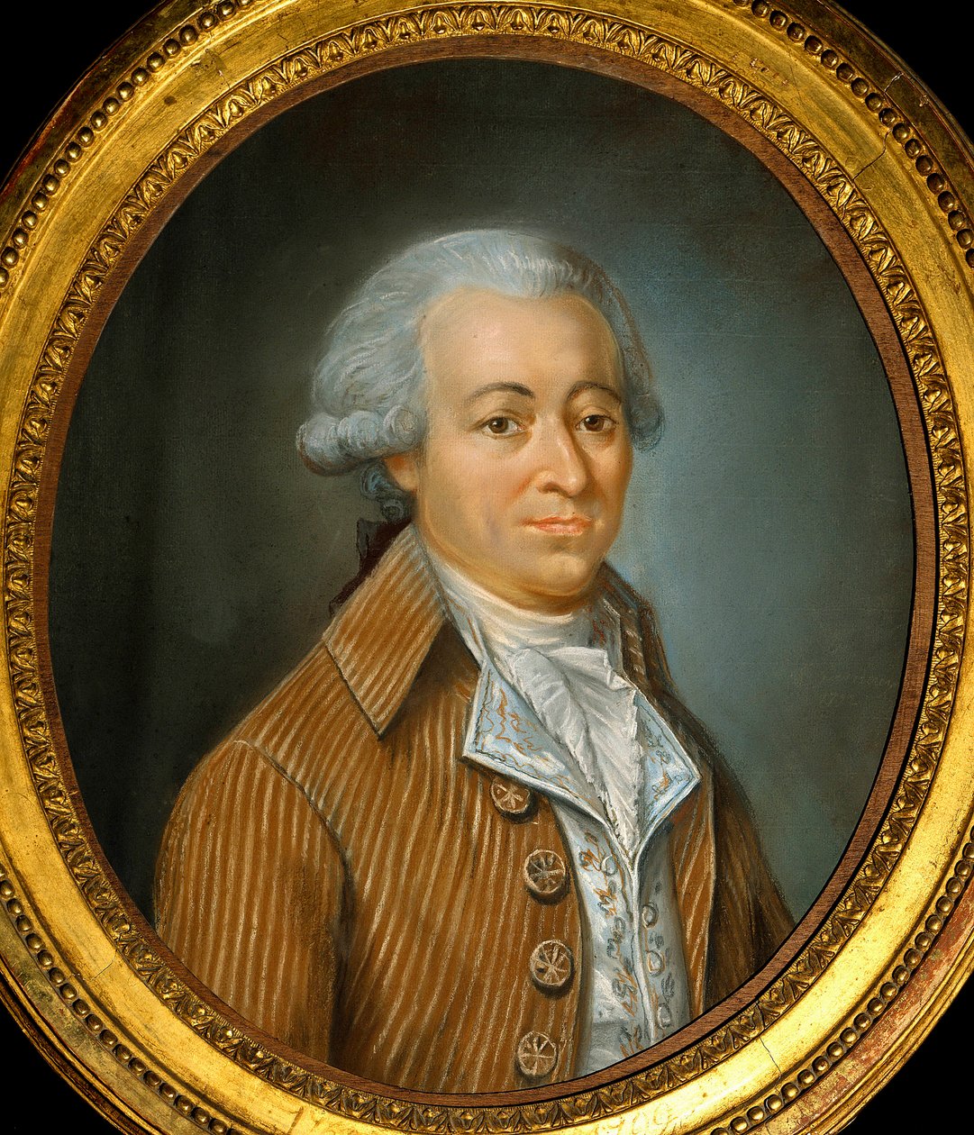 Portrett av Francois Buzot (1760 - 1794) fransk politiker. Pastell av Jean-Francois Garneray (1755-1837). Paris. Musee Carnavalet - Portrett av Francois Buzot (1760-1794) fransk politiker. Pastell av Jean-Francois Garneray (1755-1837). Carnavalet Museum, P av Jean Francois Garneray