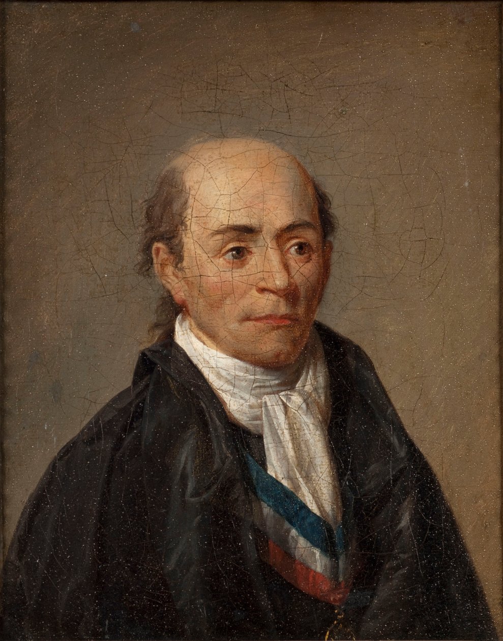Portrett av Joseph Chalier 1747-1793, ca. 1793. av Jean Francois Garneray