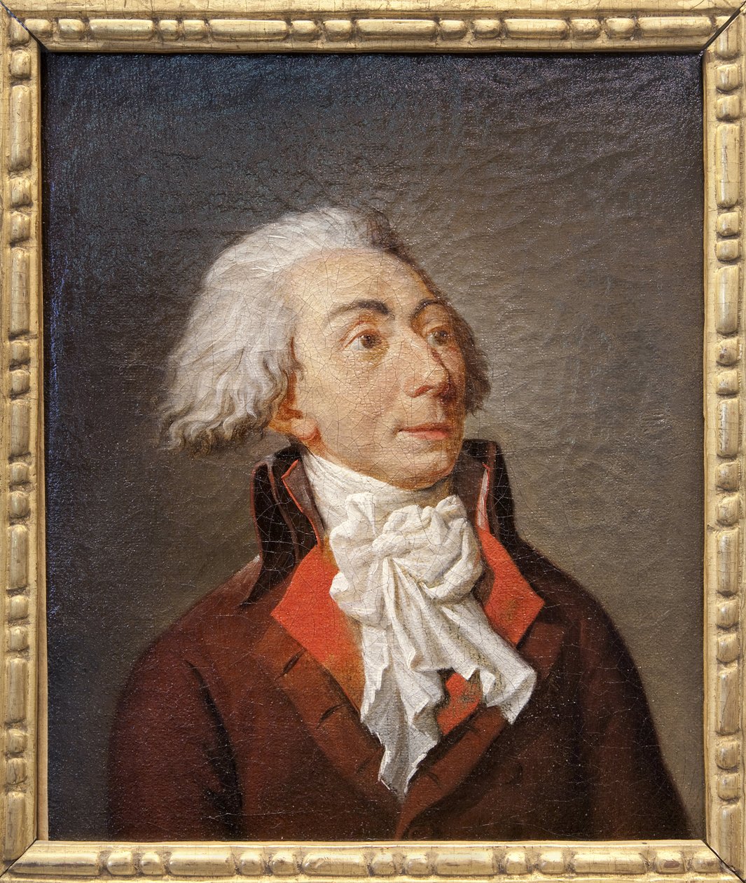 Portretul lui Michel Lepeletier de Saint Fargeau (1760-1793), om politic francez, avocat, foarte activ ca membru al Convenției în timpul Revoluției, a întocmit un plan național de educație pe baza celui al lui Condorcet ale cărui idei vor fi reluate. de Jn av Jean Francois Garneray