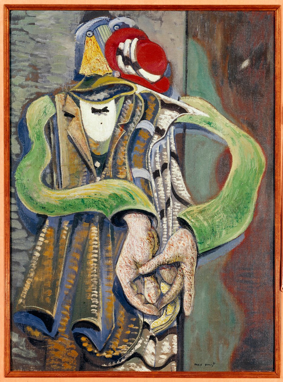 Paret. Maleri av Max Ernst (1891 - 1976) av Jean Francois Garneray