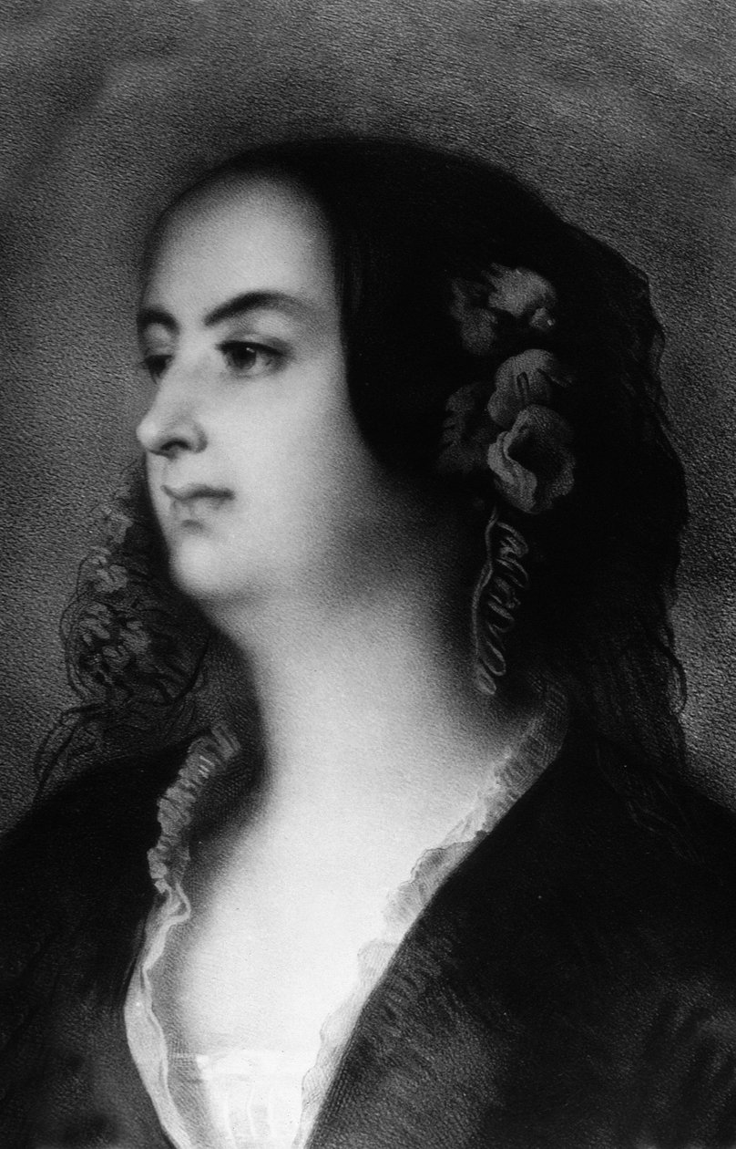 Ewelina Ha? Ska av Jean Francois Gigoux