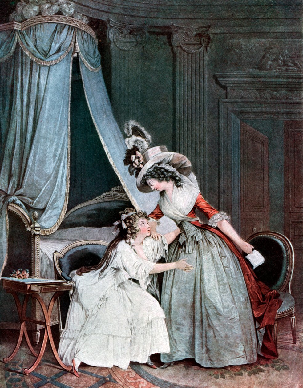 LIdiskresjon, 1700- eller 1800-tallet 1905. av Jean Francois Janinet