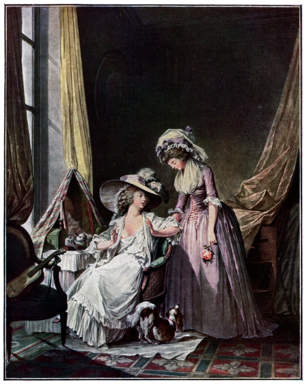 Vanskelig vask, 1786 1931. av Jean Francois Janinet