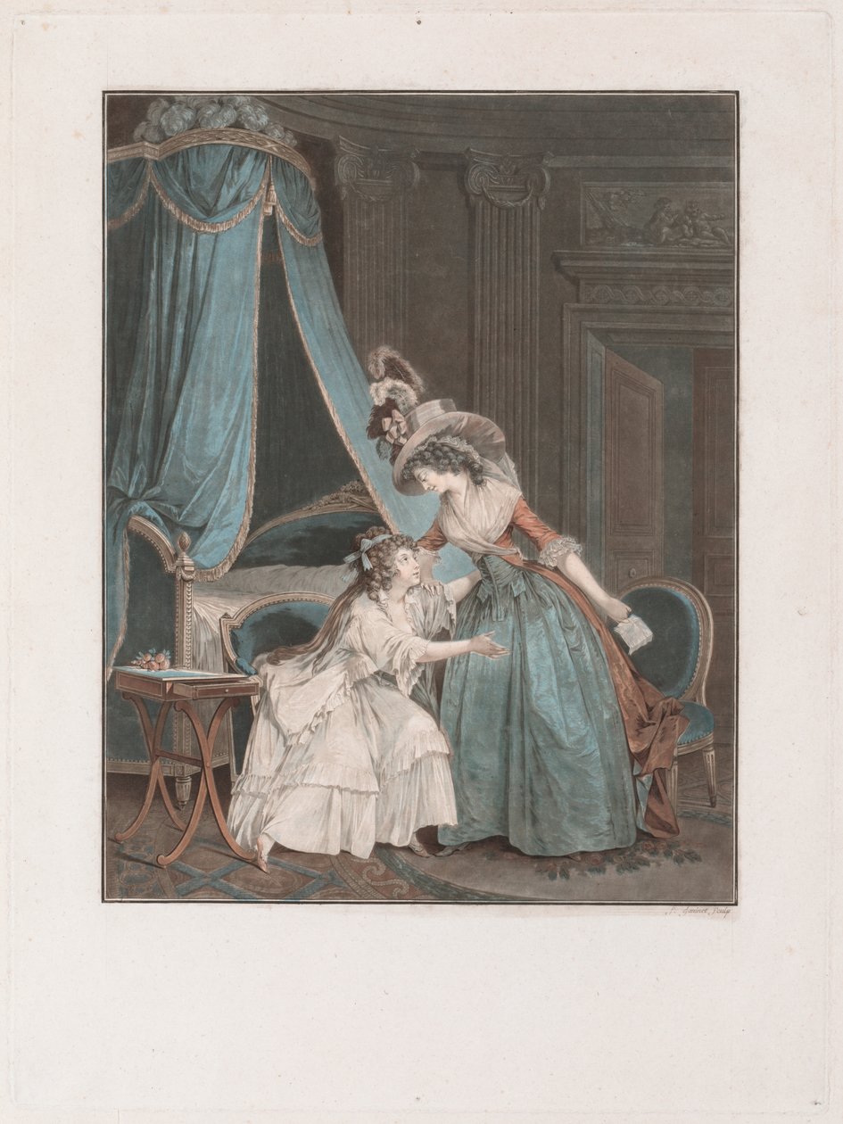Indiskresjonen av Jean Francois Janinet