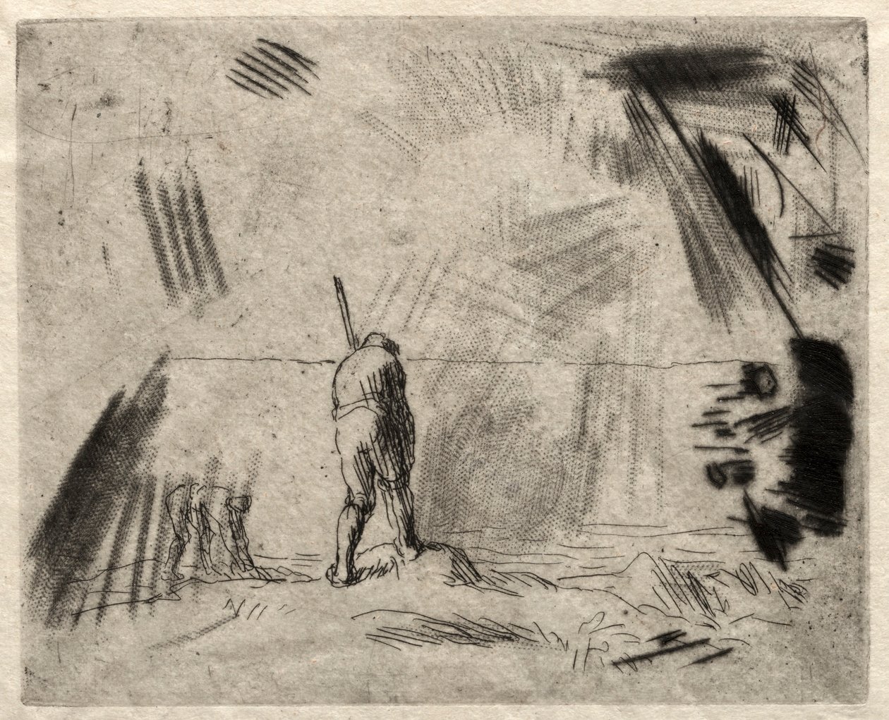 Taresamlere. av Jean Francois Millet