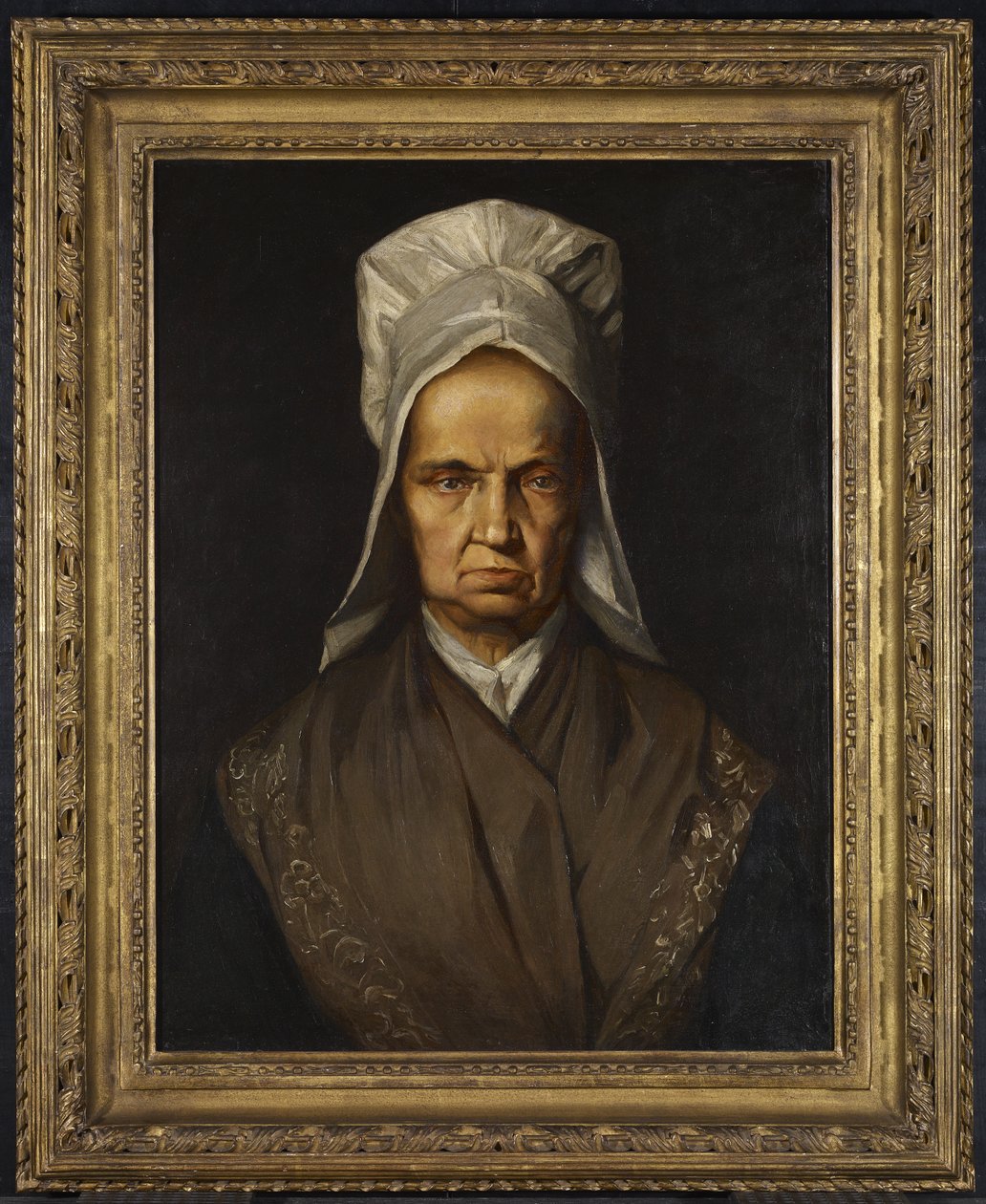 Louise Jumelin, 1838 av Jean Francois Millet