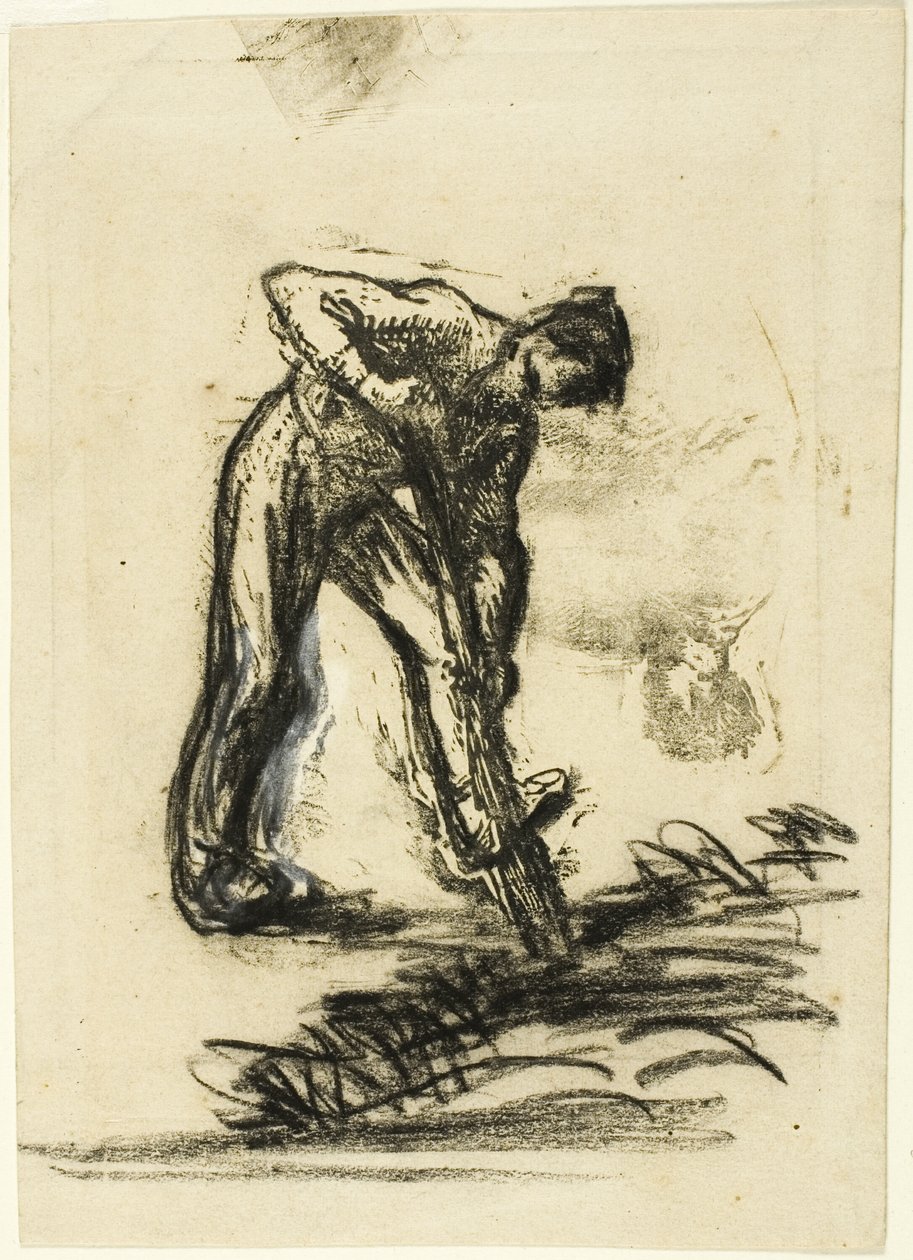Bondegraving av Jean Francois Millet